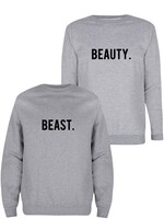 BEAUTY & THE BEAST COUPLE SWEATERS