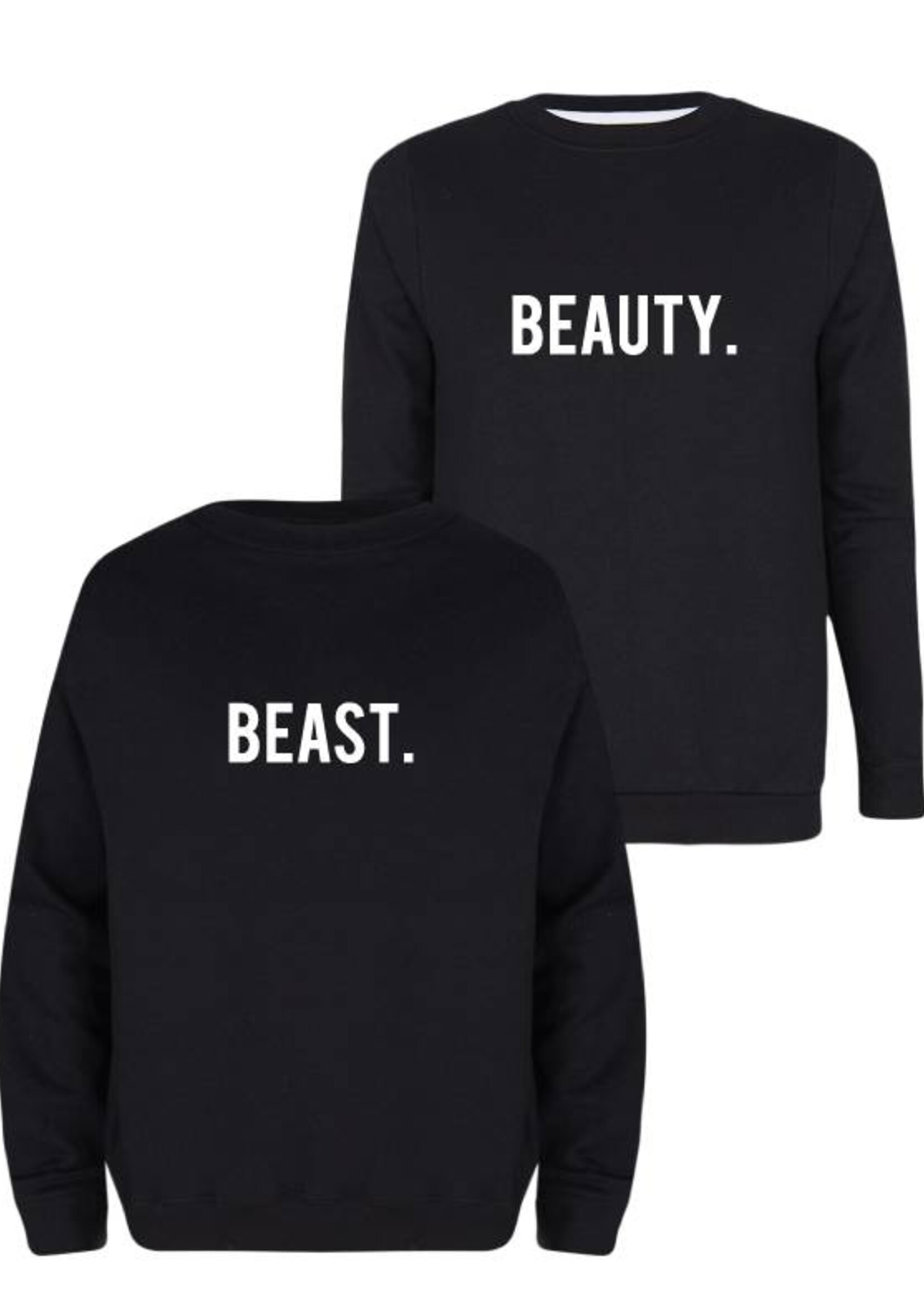 BEAUTY & THE BEAST COUPLE SWEATERS