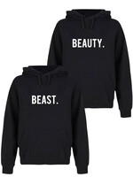 BEAUTY & THE BEAST COUPLE HOODIES