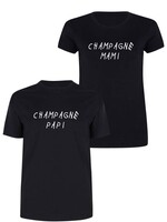 CHAMPAGNE PAPI & MAMI COUPLE TEES