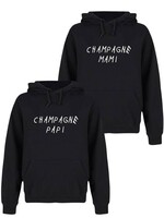 CHAMPAGNE PAPI & MAMI COUPLE HOODIES