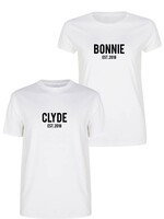 CUSTOM BONNIE & CLYDE COUPLE TEES