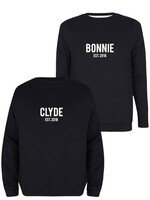 CUSTOM BONNIE & CLYDE COUPLE SWEATERS