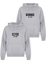 CUSTOM BONNIE & CLYDE COUPLE HOODIES