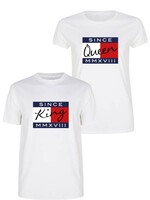 CUSTOM KING & QUEEN COUPLE TEES