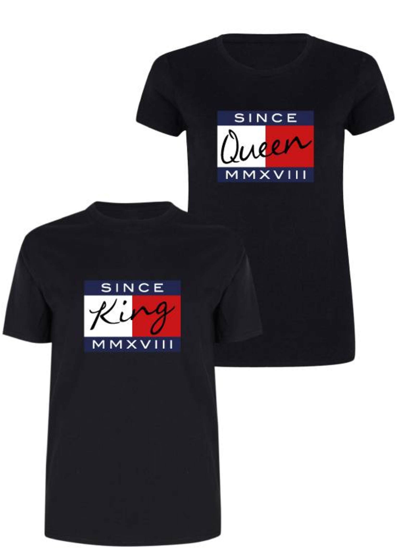 CUSTOM KING & QUEEN COUPLE TEES