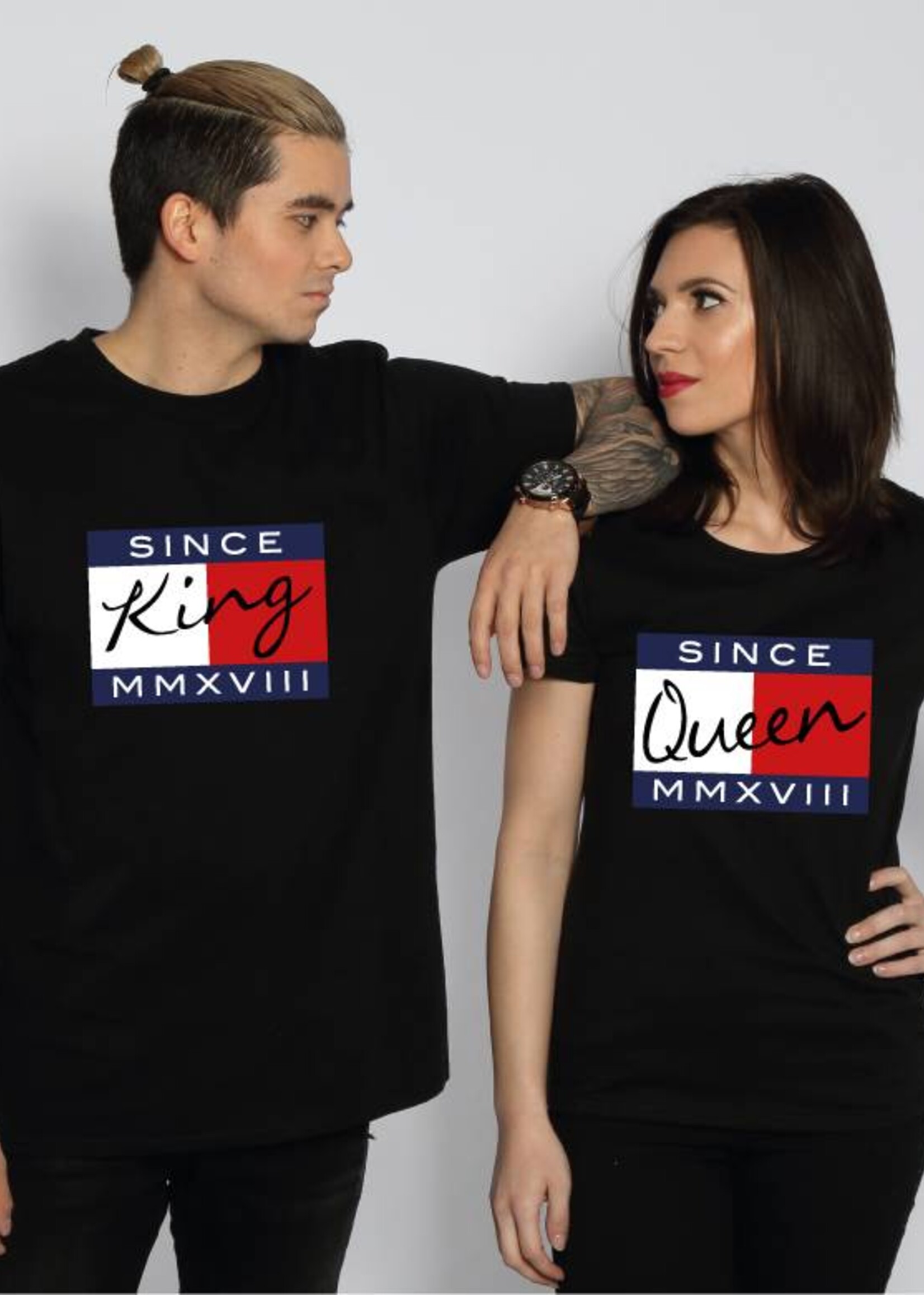 CUSTOM KING & QUEEN COUPLE TEES