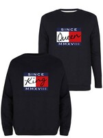 CUSTOM KING & QUEEN COUPLE SWEATERS