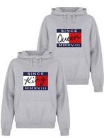 CUSTOM KING & QUEEN COUPLE HOODIES