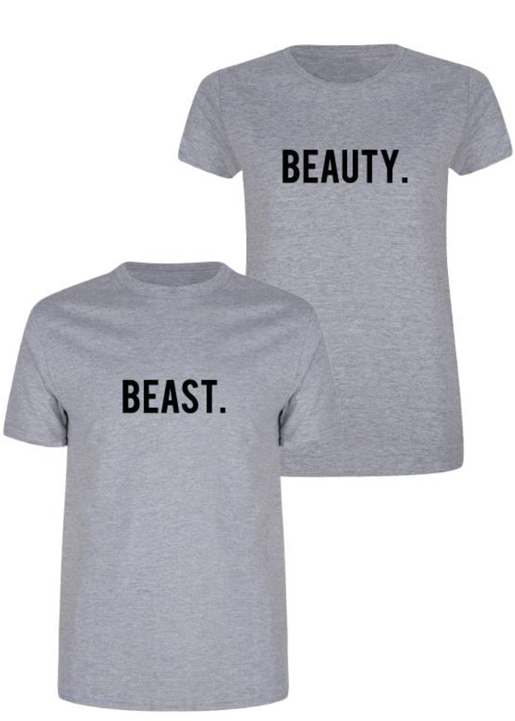 BEAUTY & THE BEAST COUPLE TEES