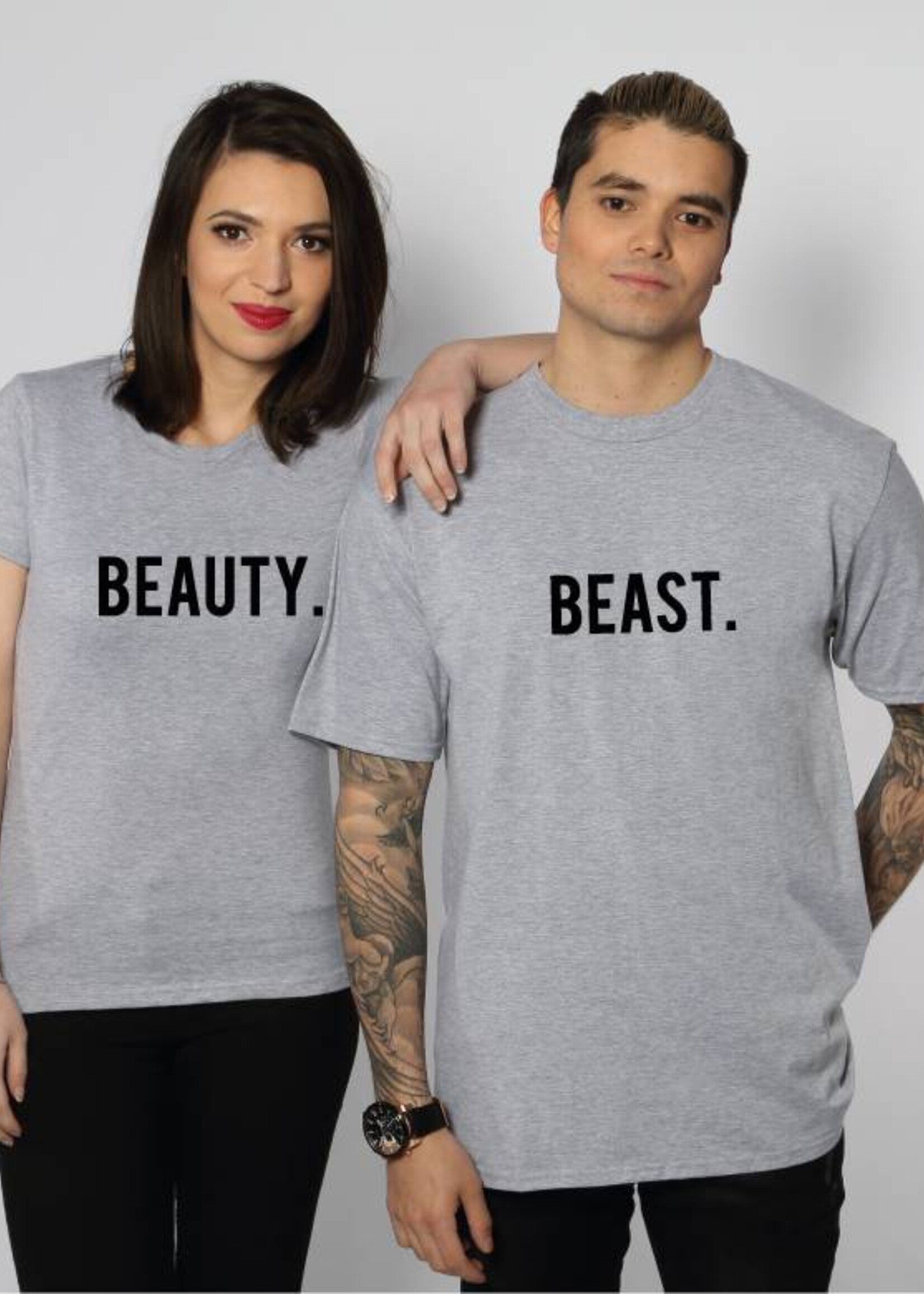 BEAUTY & THE BEAST COUPLE TEES