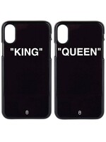 KING & QUEEN QUOTE COUPLE CASES