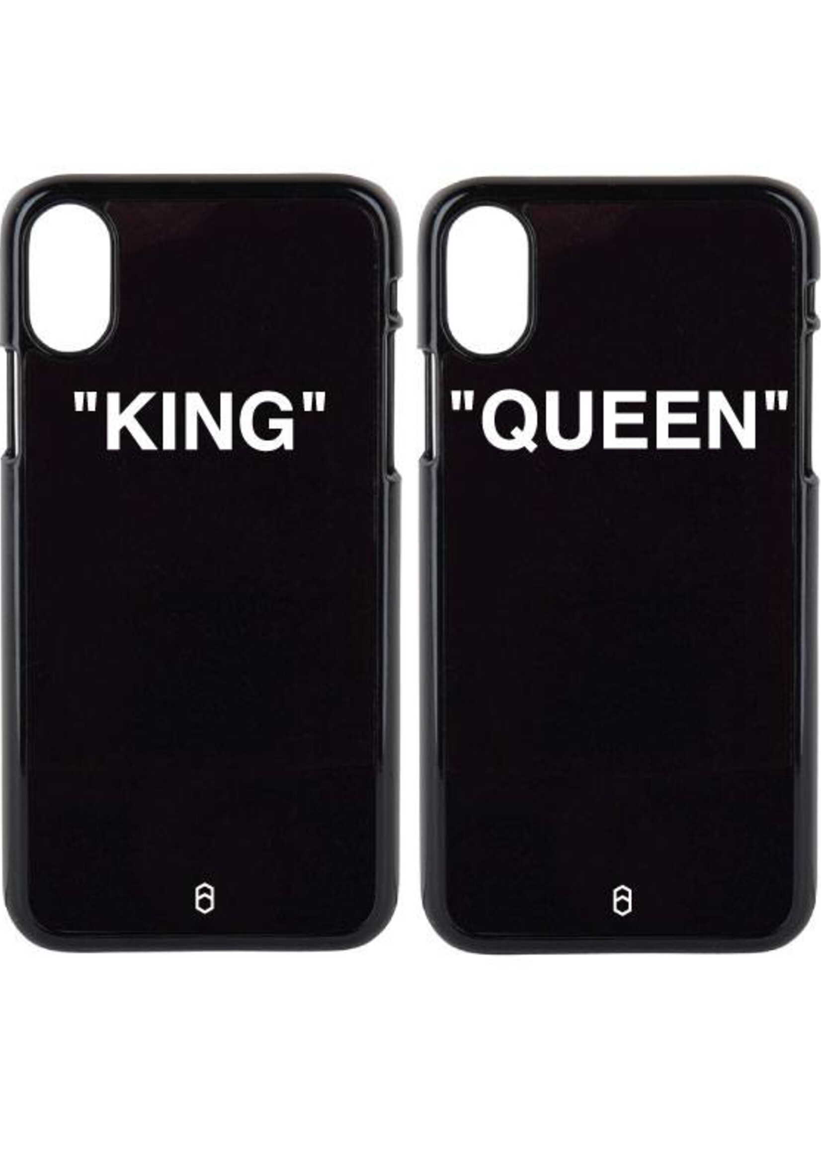 KING & QUEEN QUOTE COUPLE CASES