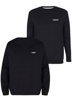 KING & QUEEN QUOTE COUPLE SWEATERS