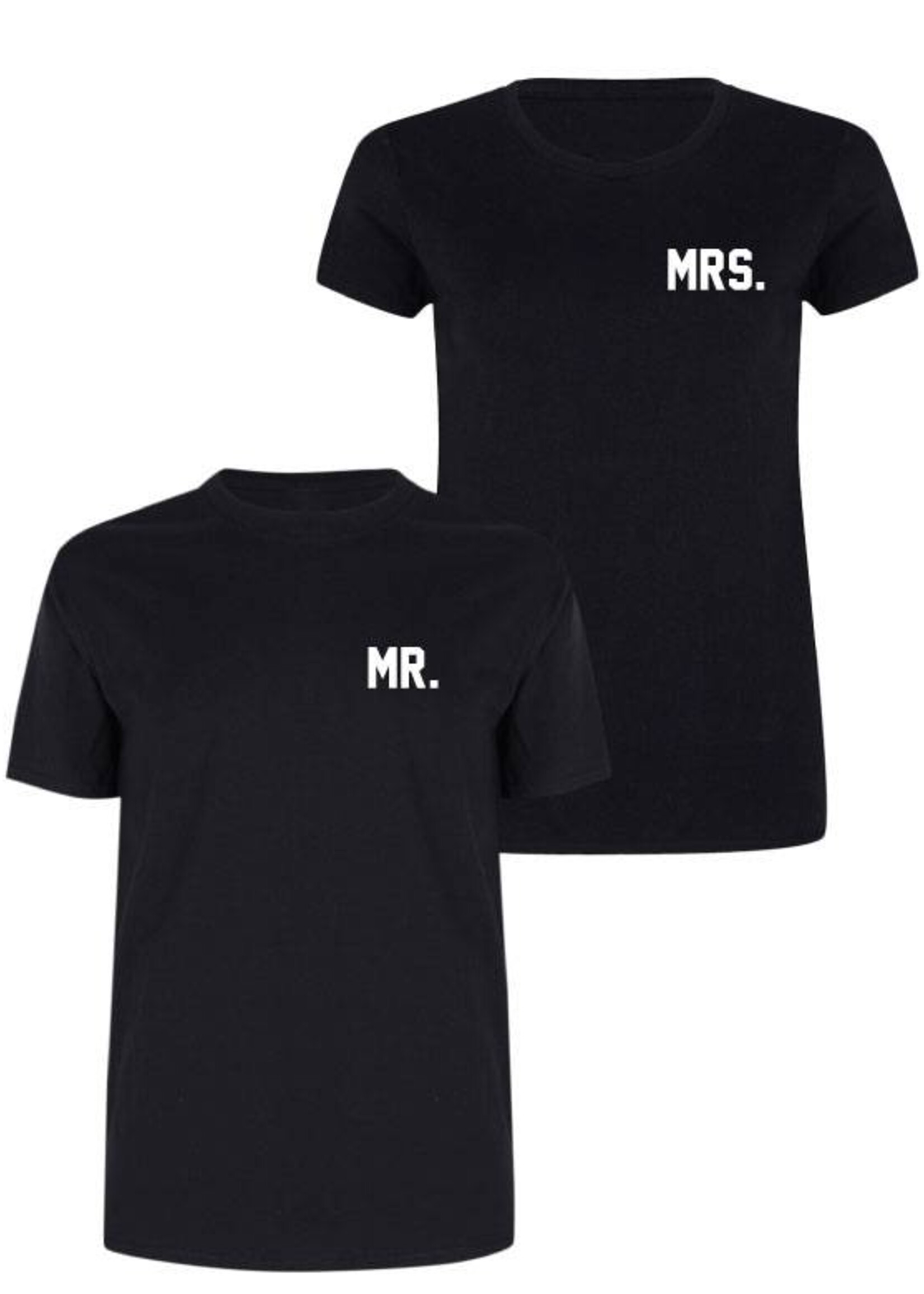 MR & MRS COUPLE TEES