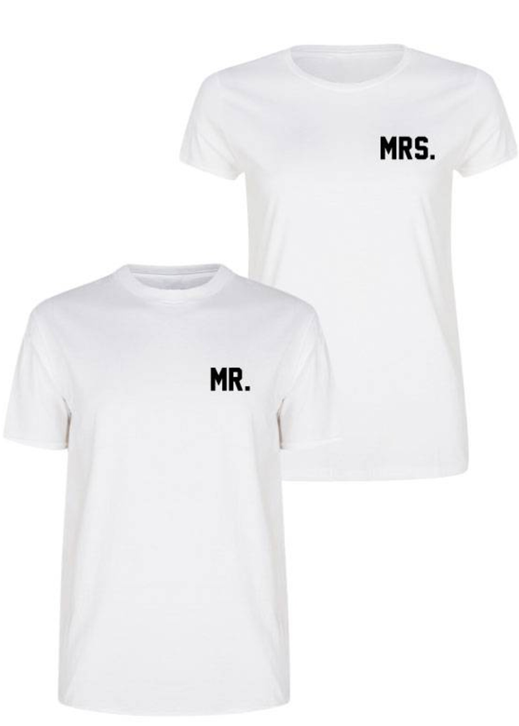 MR & MRS COUPLE TEES