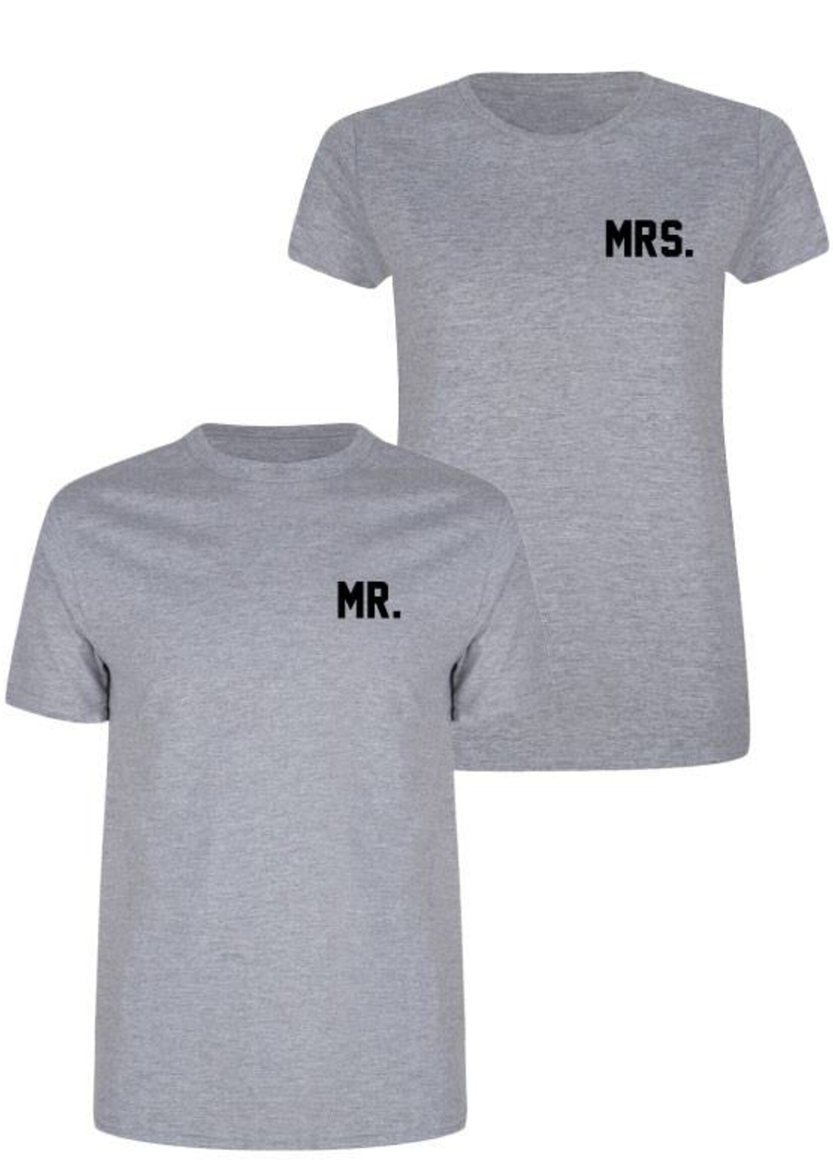 MR & MRS COUPLE TEES
