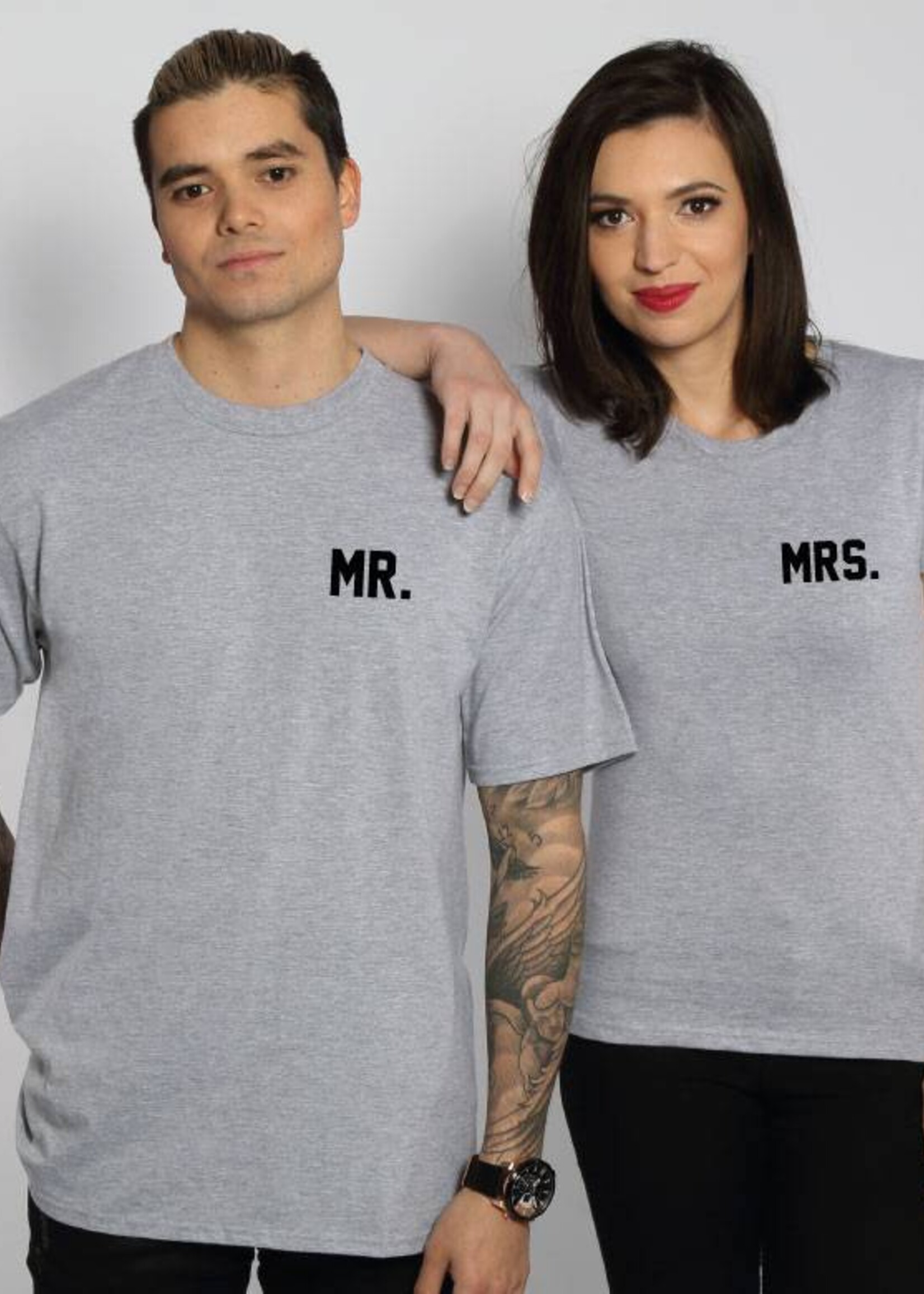 MR & MRS COUPLE TEES