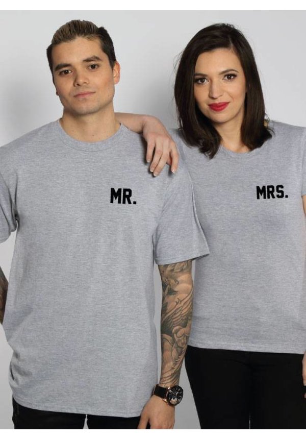 MR & MRS COUPLE TEES