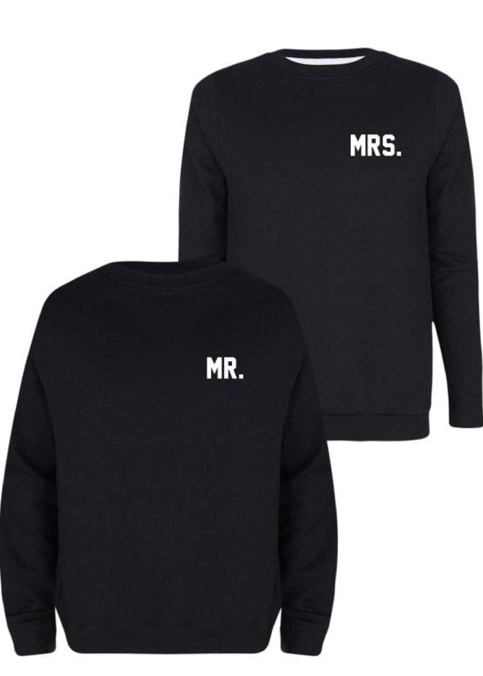 MR & MRS COUPLE SWEATERS