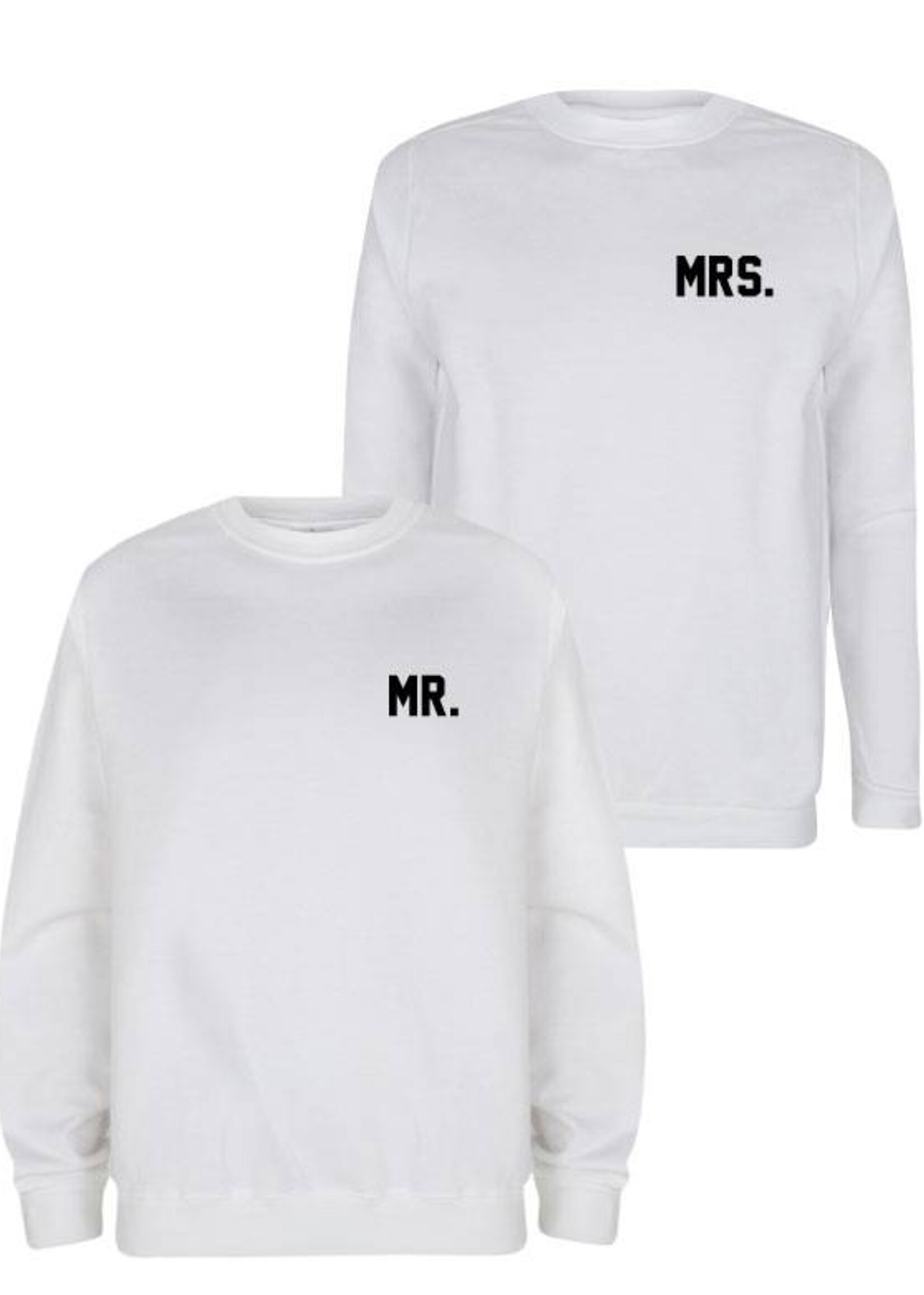 MR & MRS COUPLE SWEATERS
