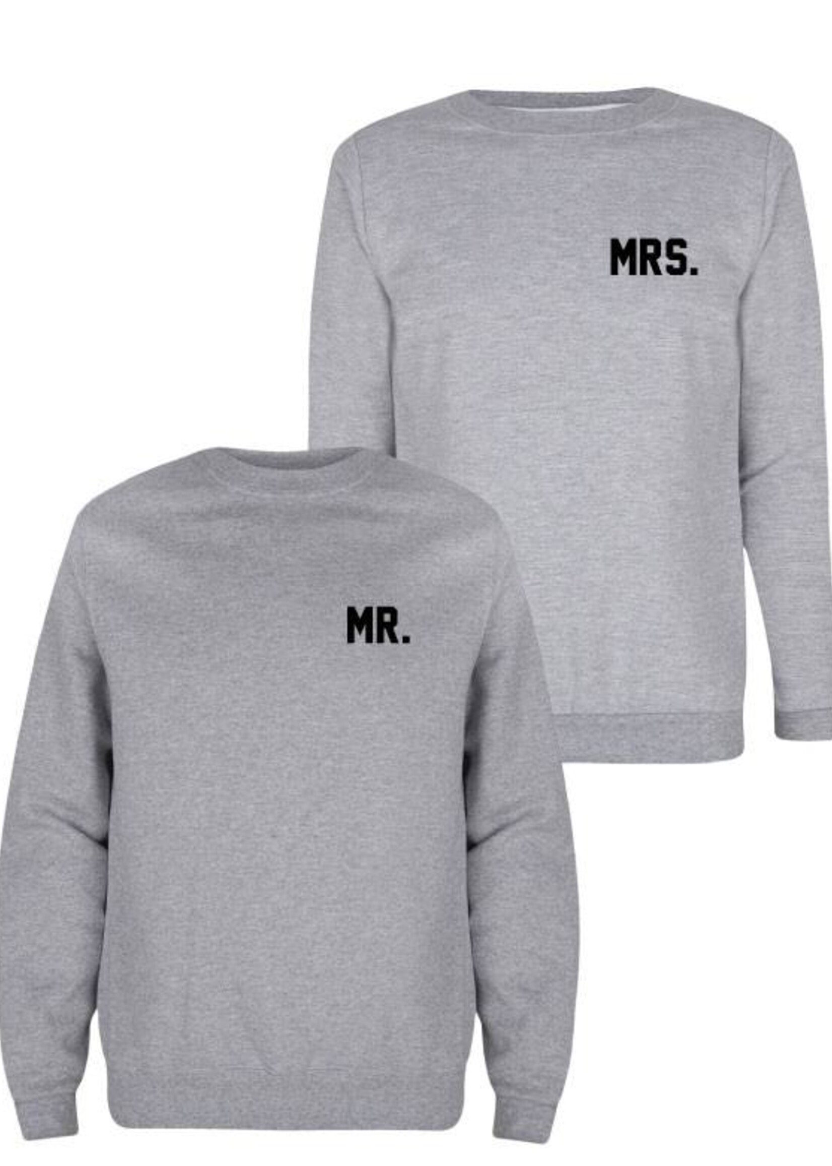 MR & MRS COUPLE SWEATERS