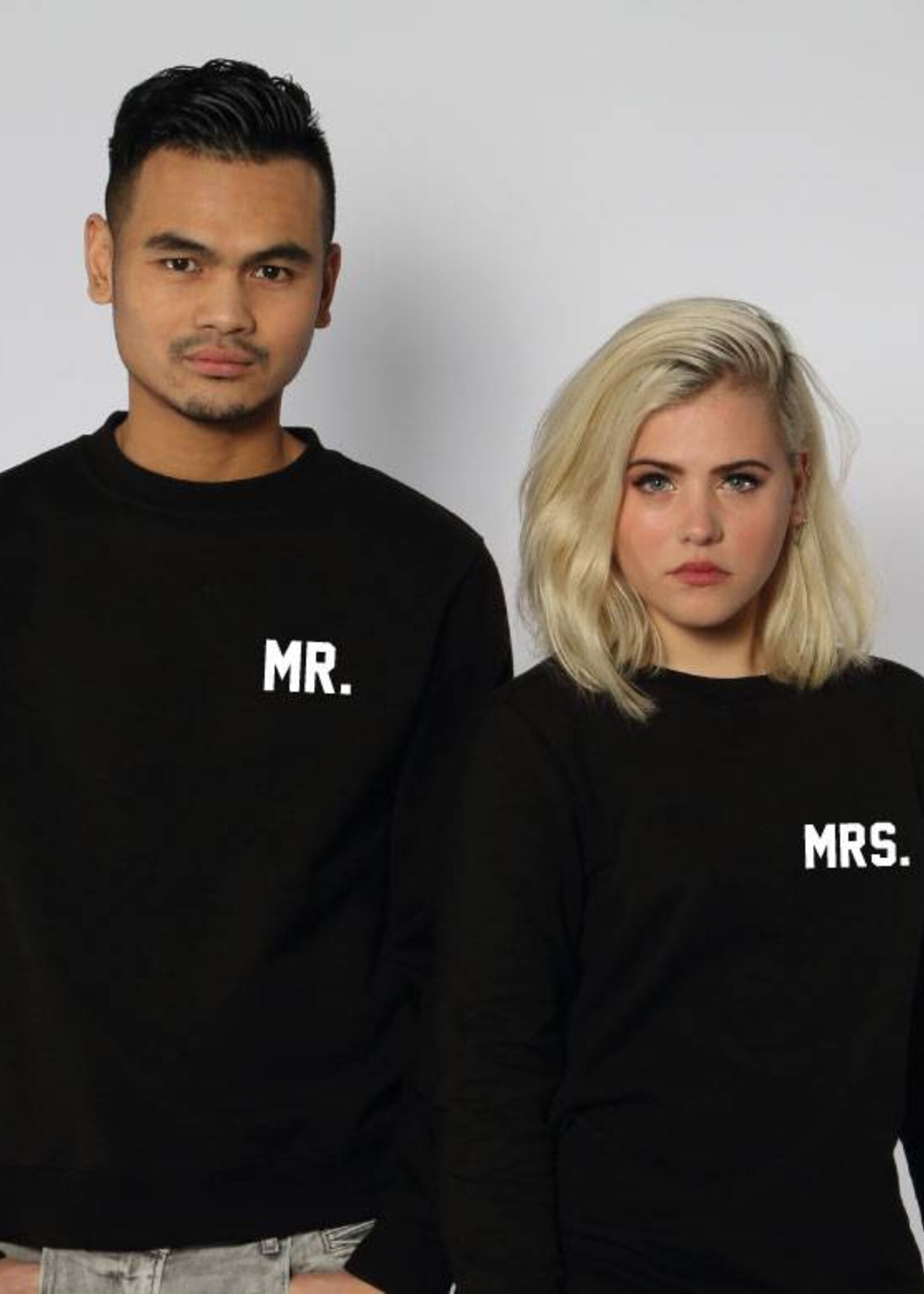 MR & MRS COUPLE SWEATERS