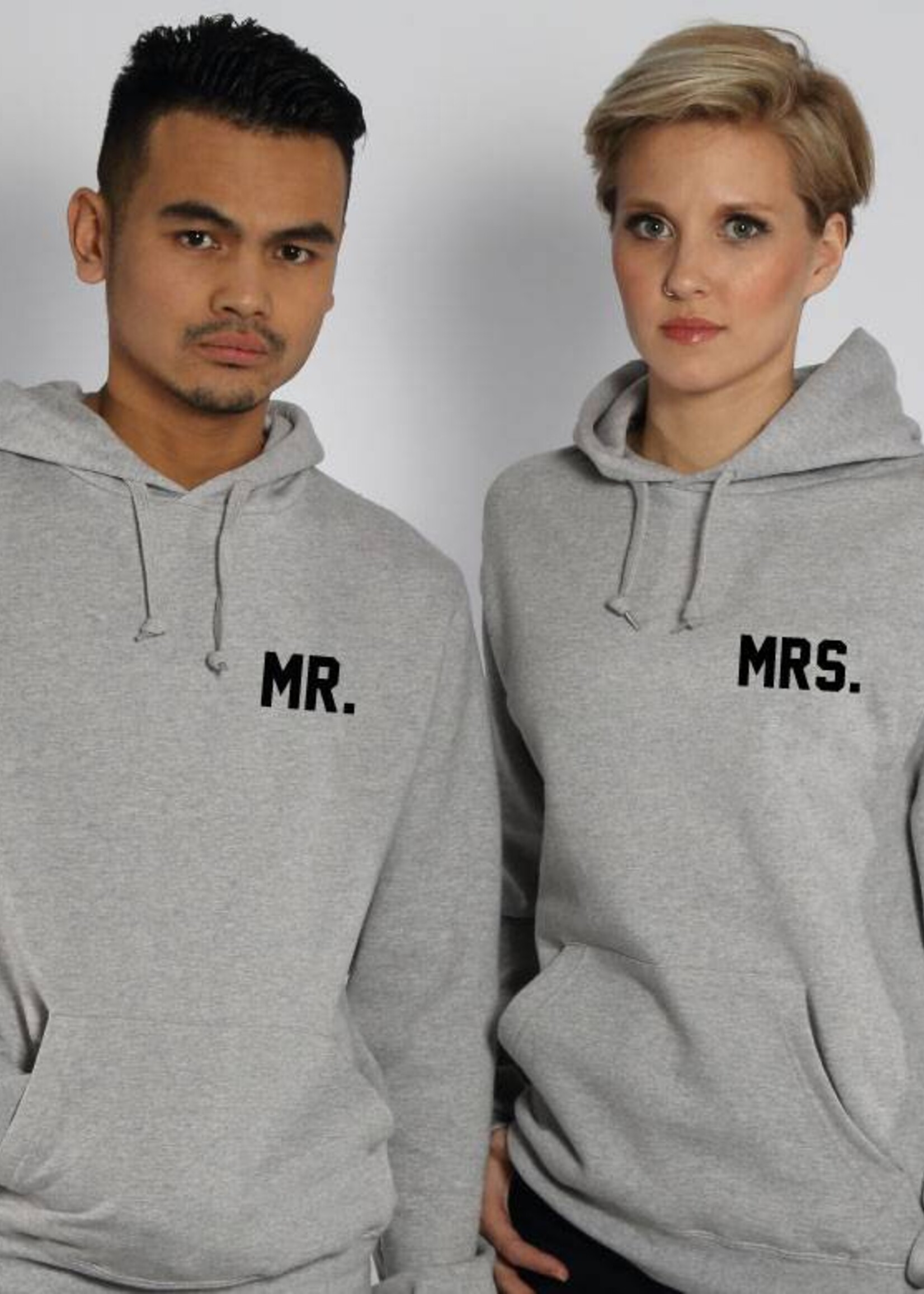 MR & MRS COUPLE HOODIES