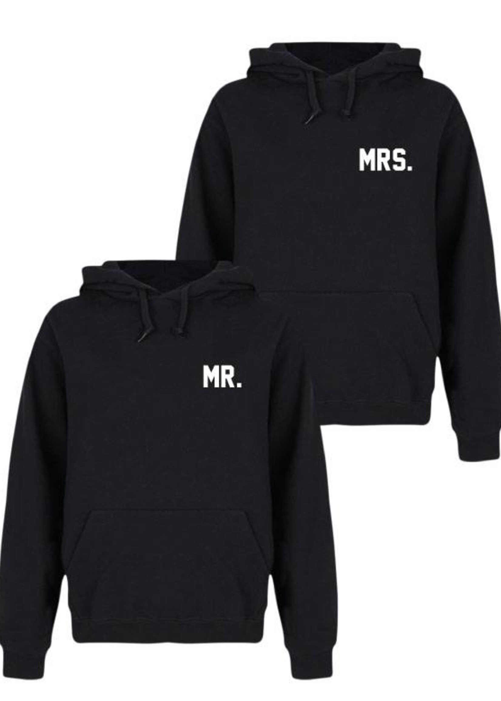 MR & MRS COUPLE HOODIES