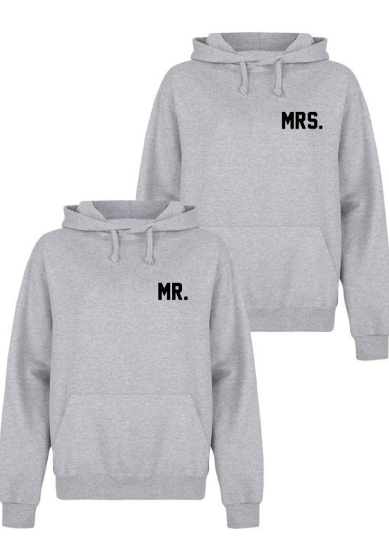 MR & MRS COUPLE HOODIES