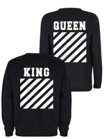 KING & QUEEN OFF COUPLE SWEATERS