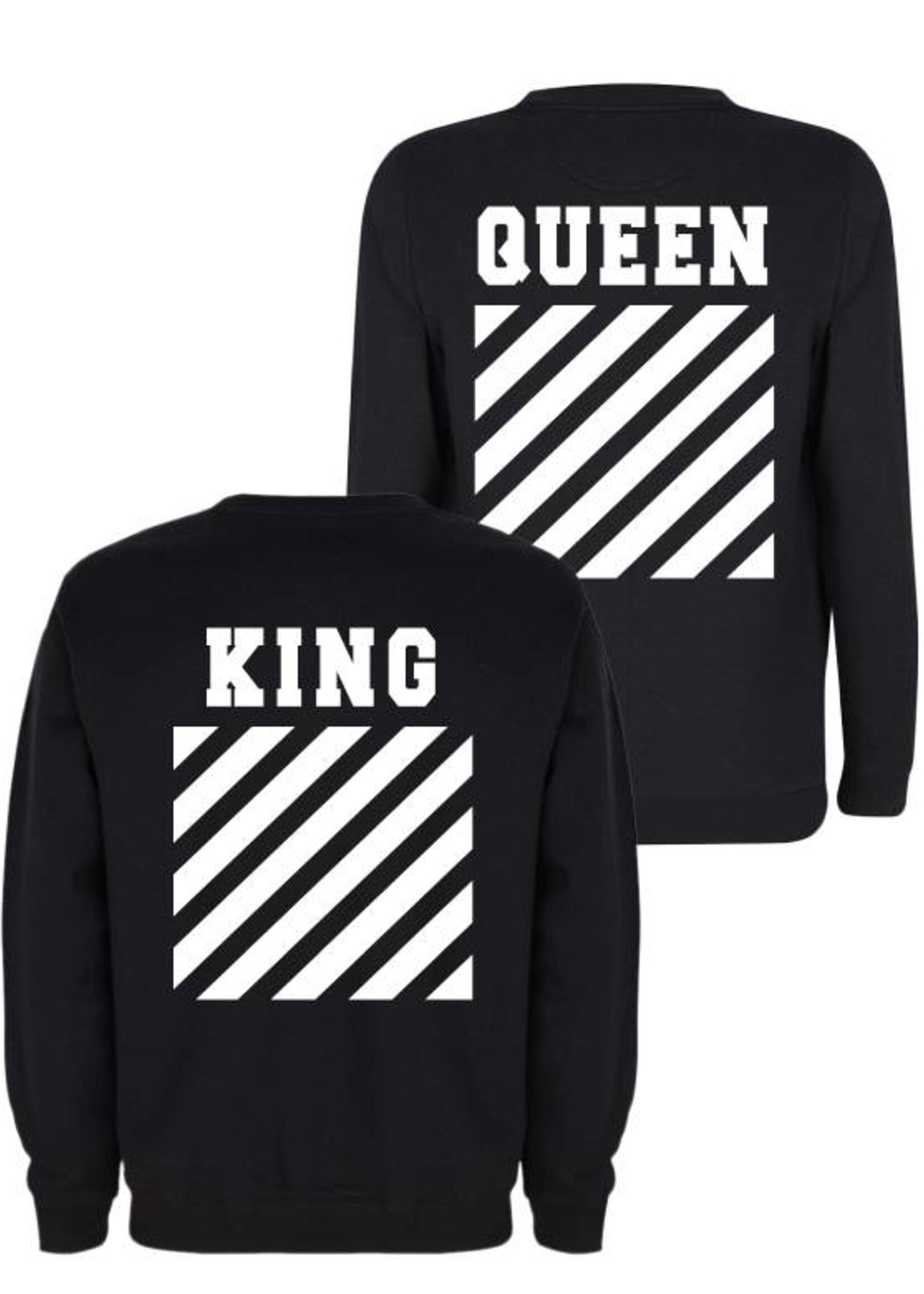 KING & QUEEN OFF COUPLE SWEATERS