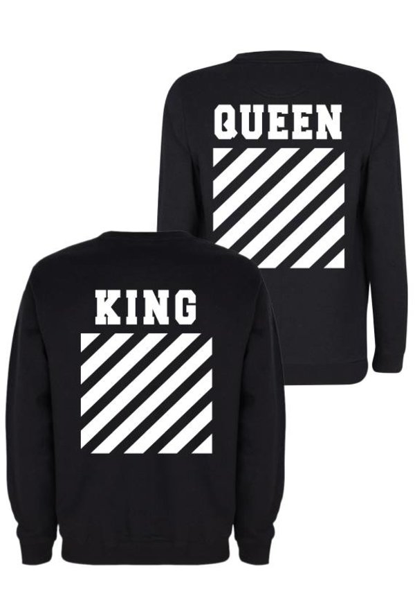 KING & QUEEN OFF COUPLE SWEATERS