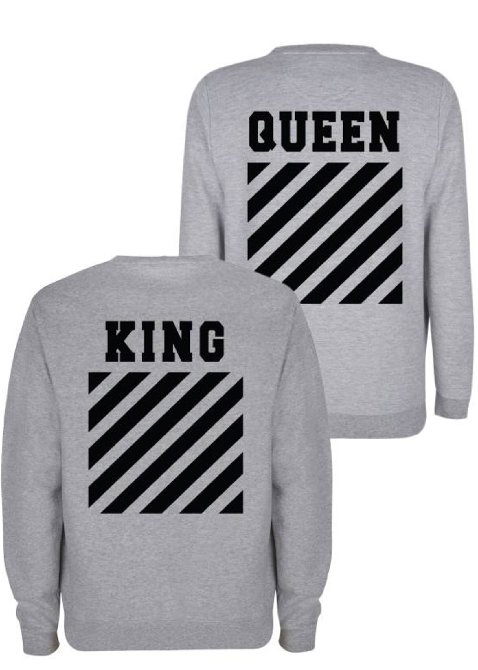 KING & QUEEN OFF COUPLE SWEATERS
