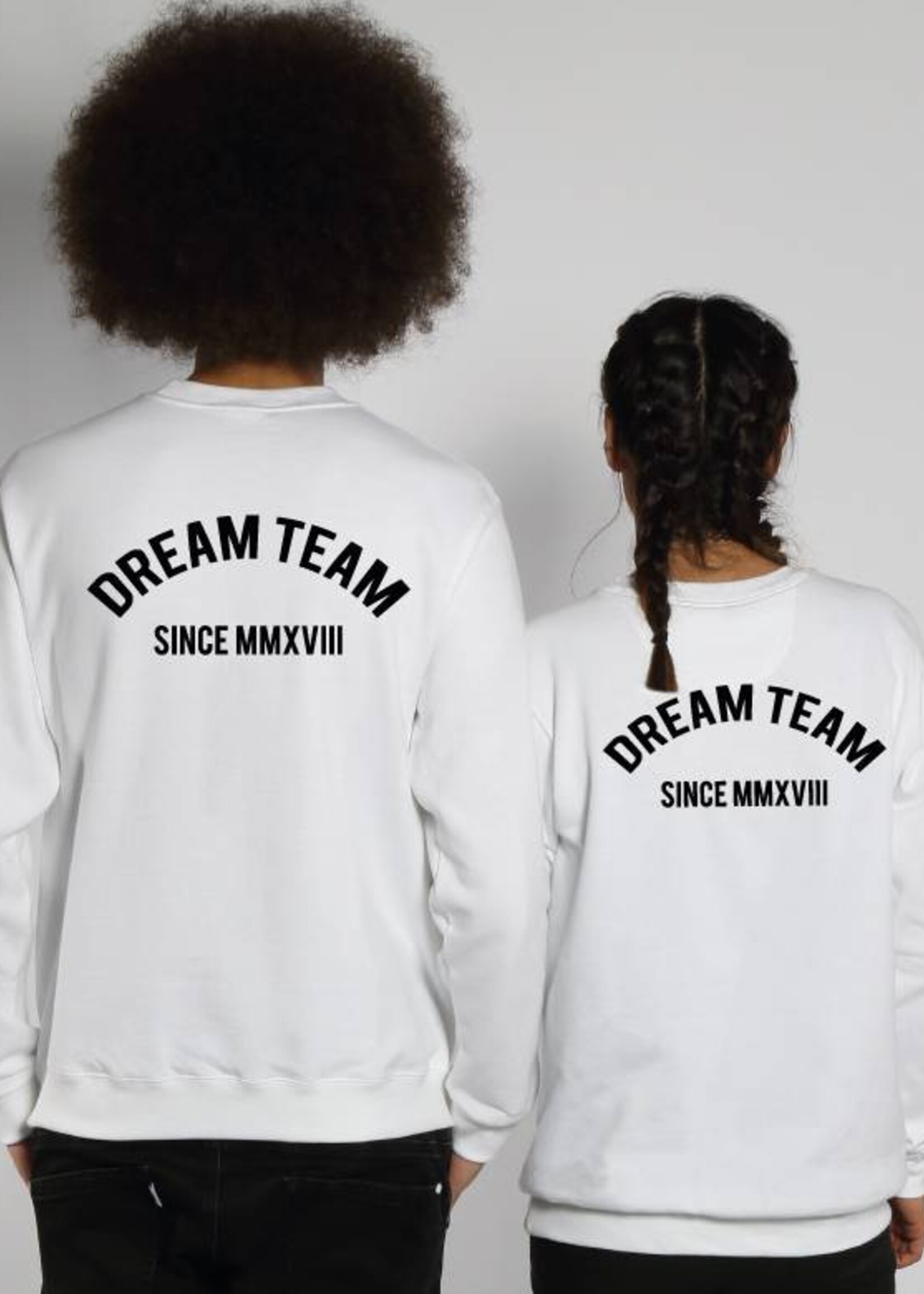 DREAM TEAM COUPLE SWEATERS