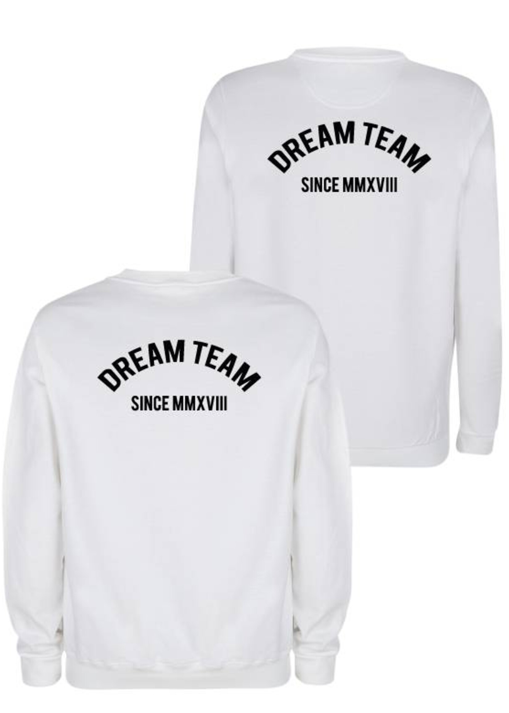 DREAM TEAM COUPLE SWEATERS