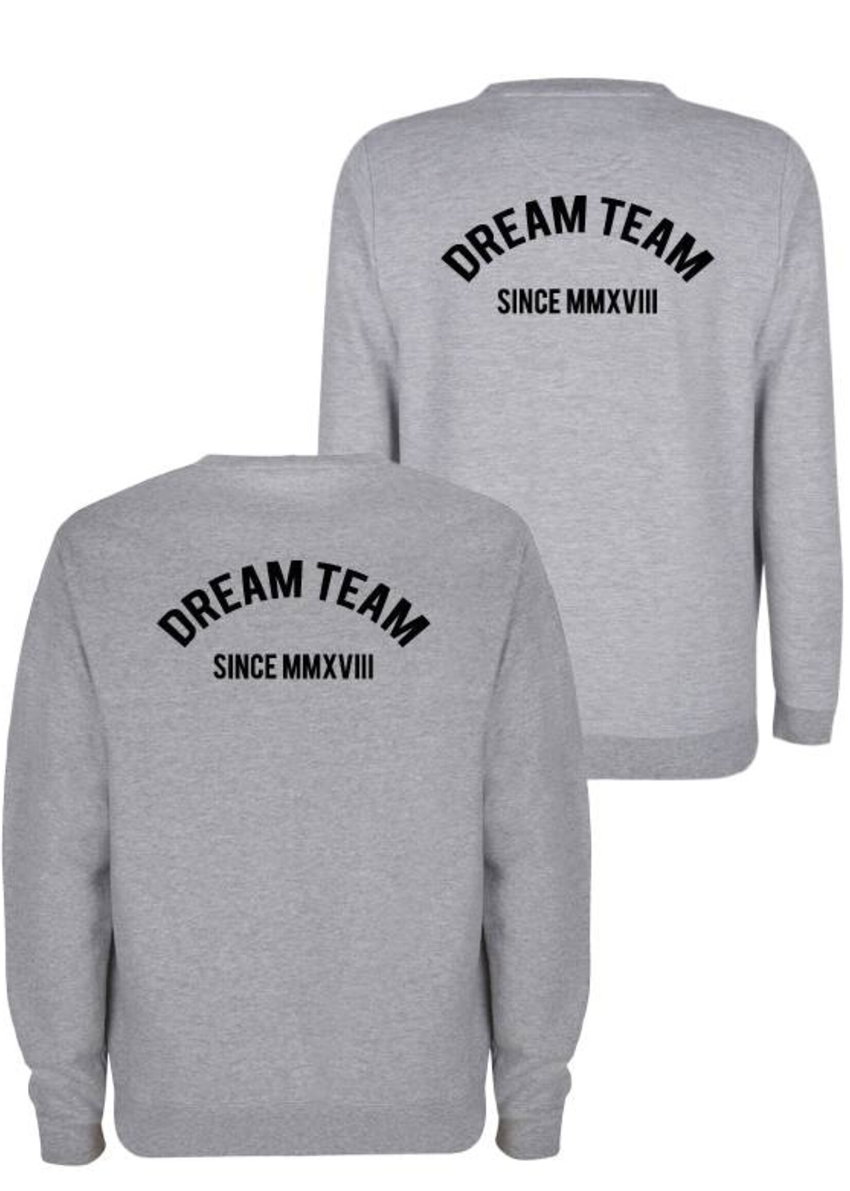DREAM TEAM COUPLE SWEATERS