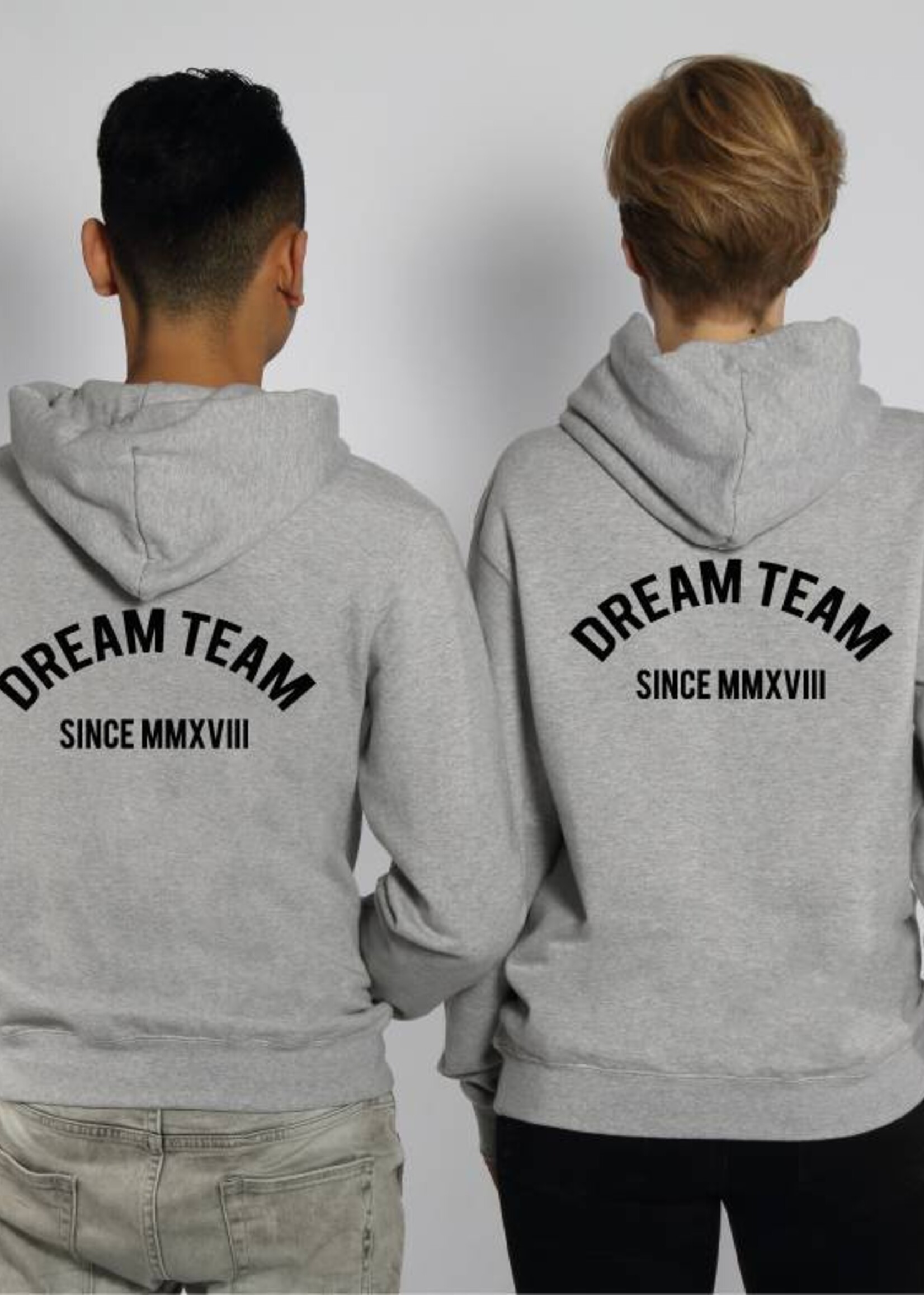 DREAM TEAM COUPLE HOODIES