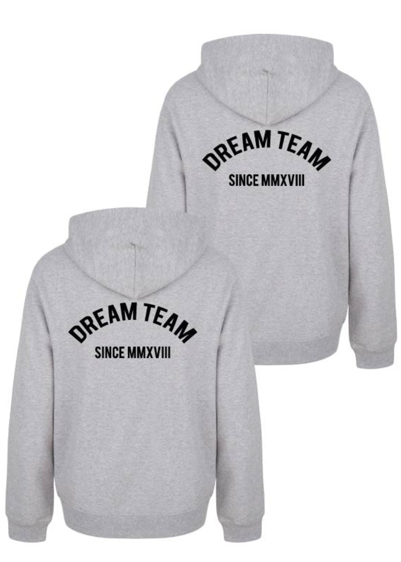 DREAM TEAM COUPLE HOODIES