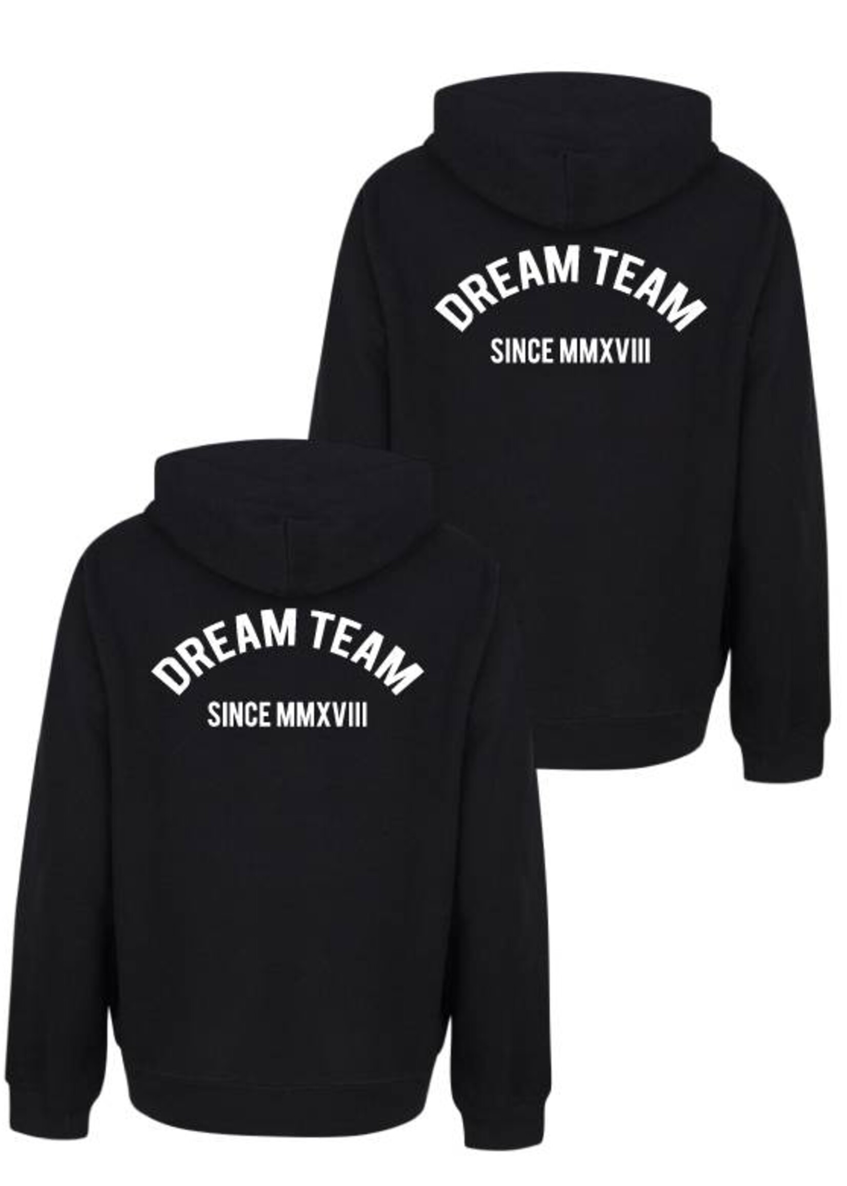 DREAM TEAM COUPLE HOODIES