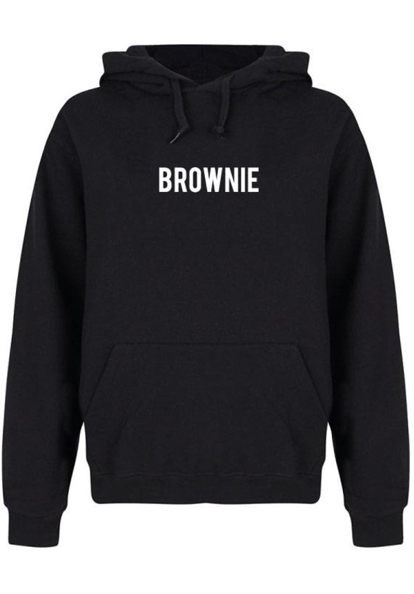 brownie hoodie