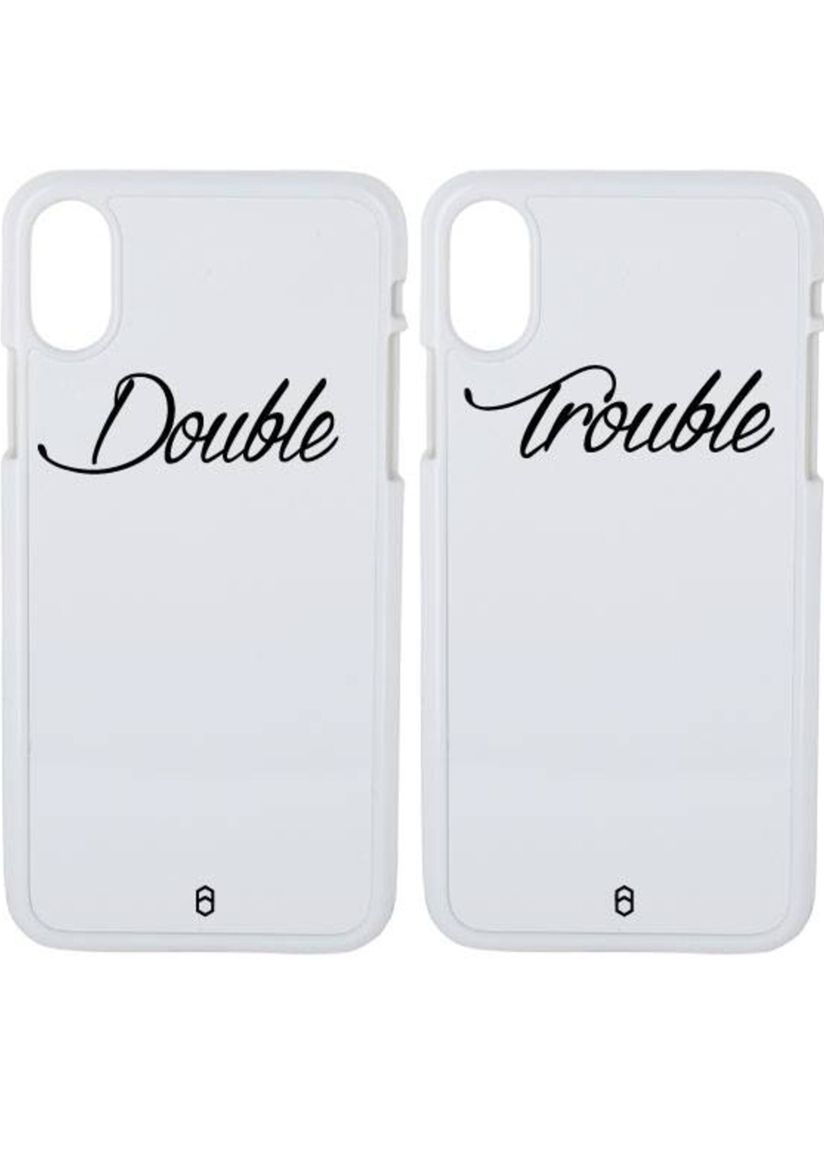 DOUBLE TROUBLE BFF CASES