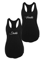 DOUBLE TROUBLE BFF TANKTOP