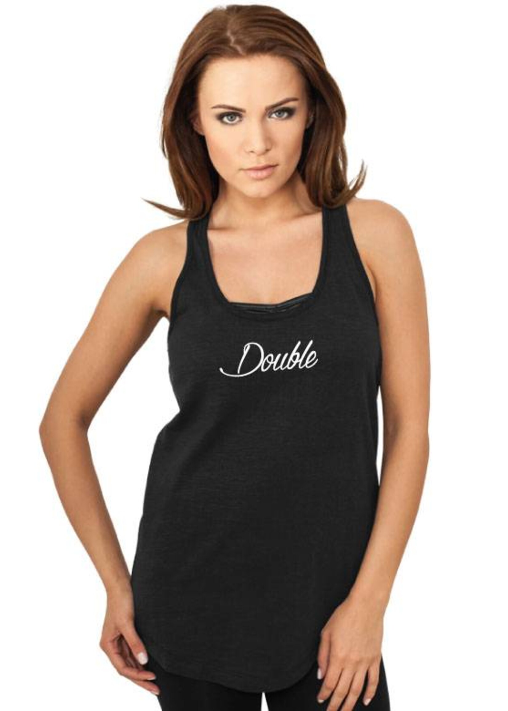 DOUBLE TROUBLE BFF TANKTOP