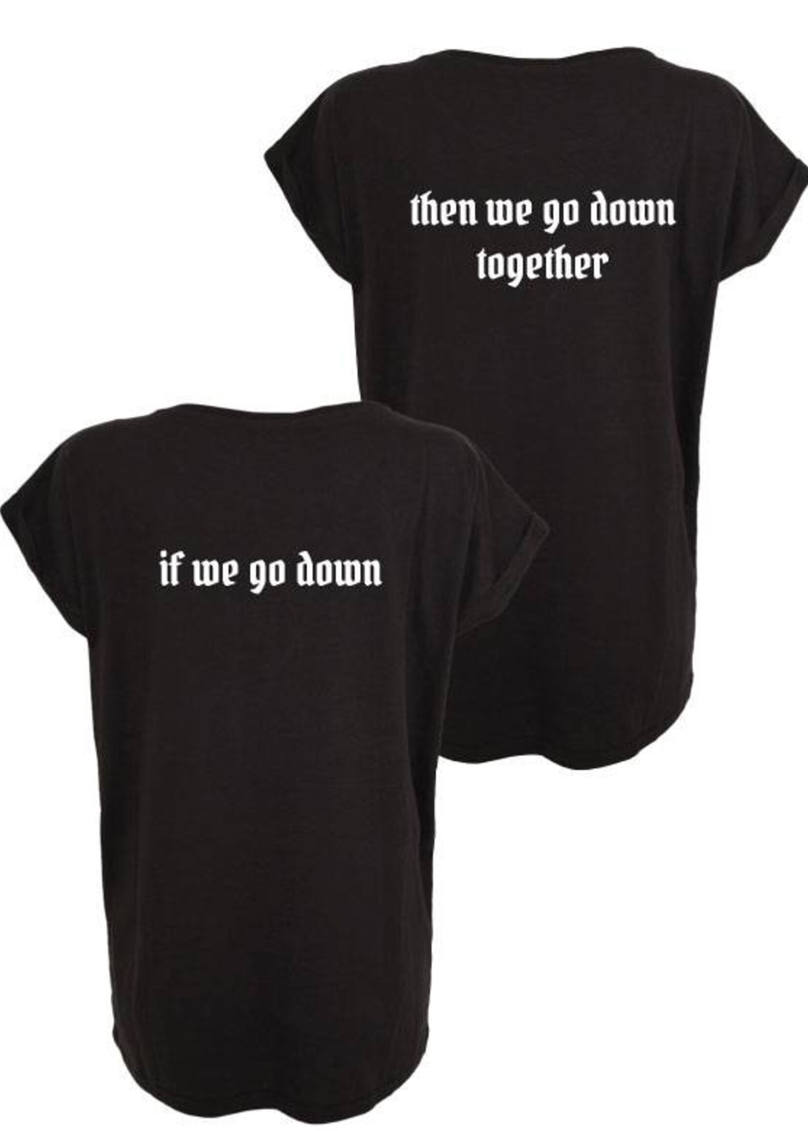 GO DOWN BFF BOYFRIEND TEES