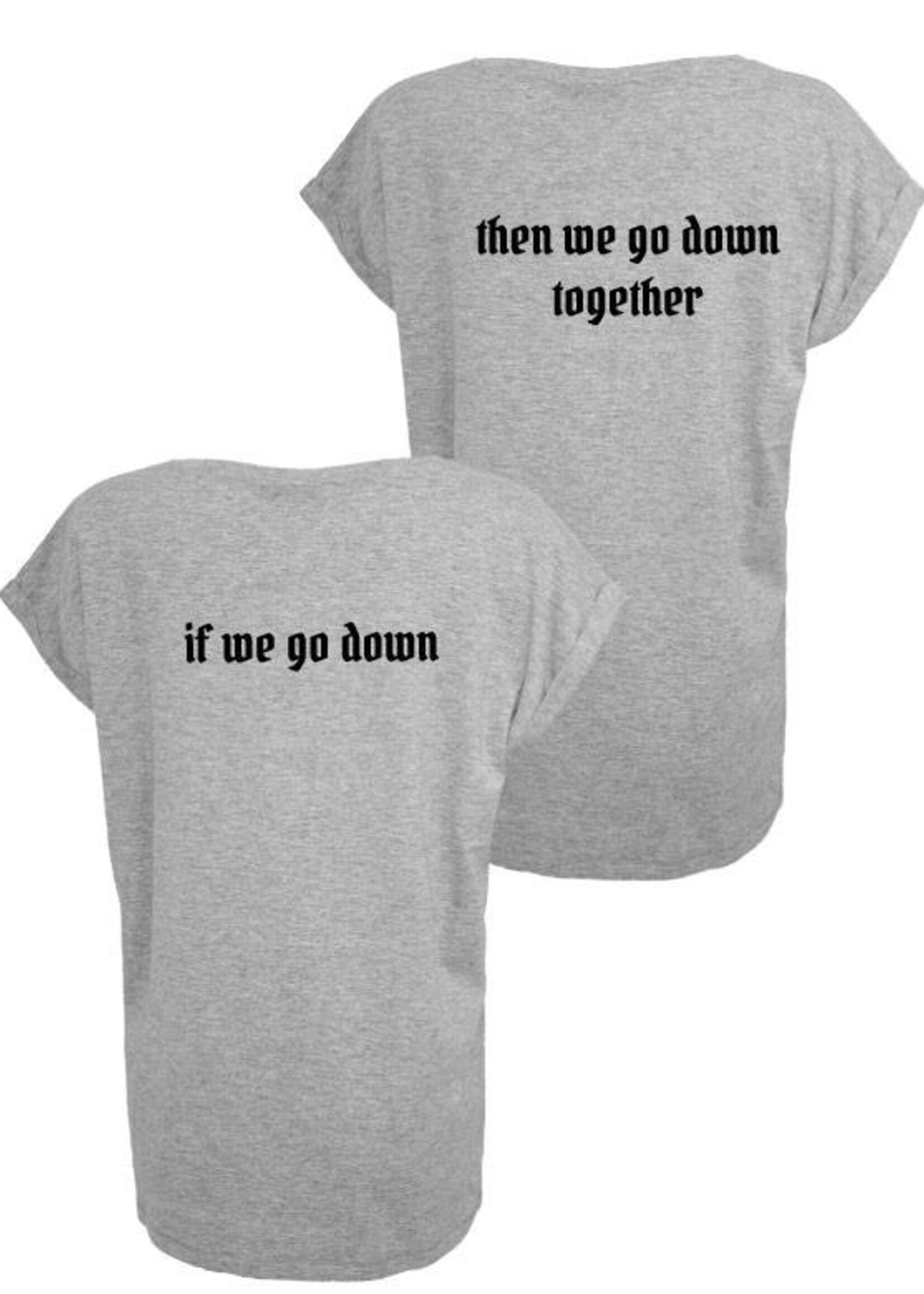 GO DOWN BFF BOYFRIEND TEES