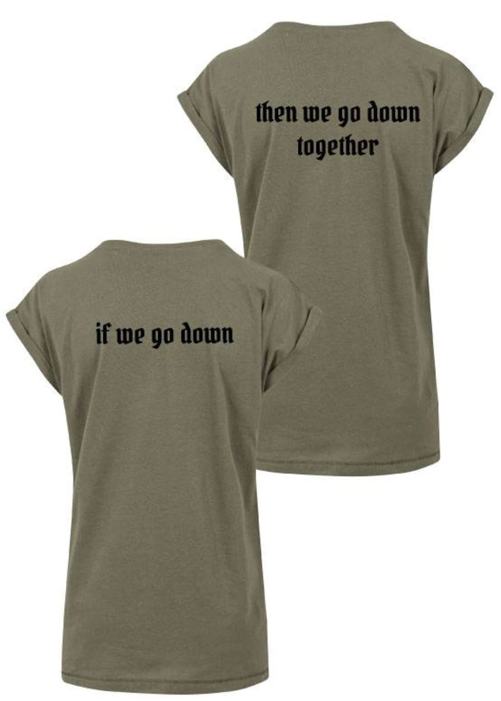 GO DOWN BFF BOYFRIEND TEES