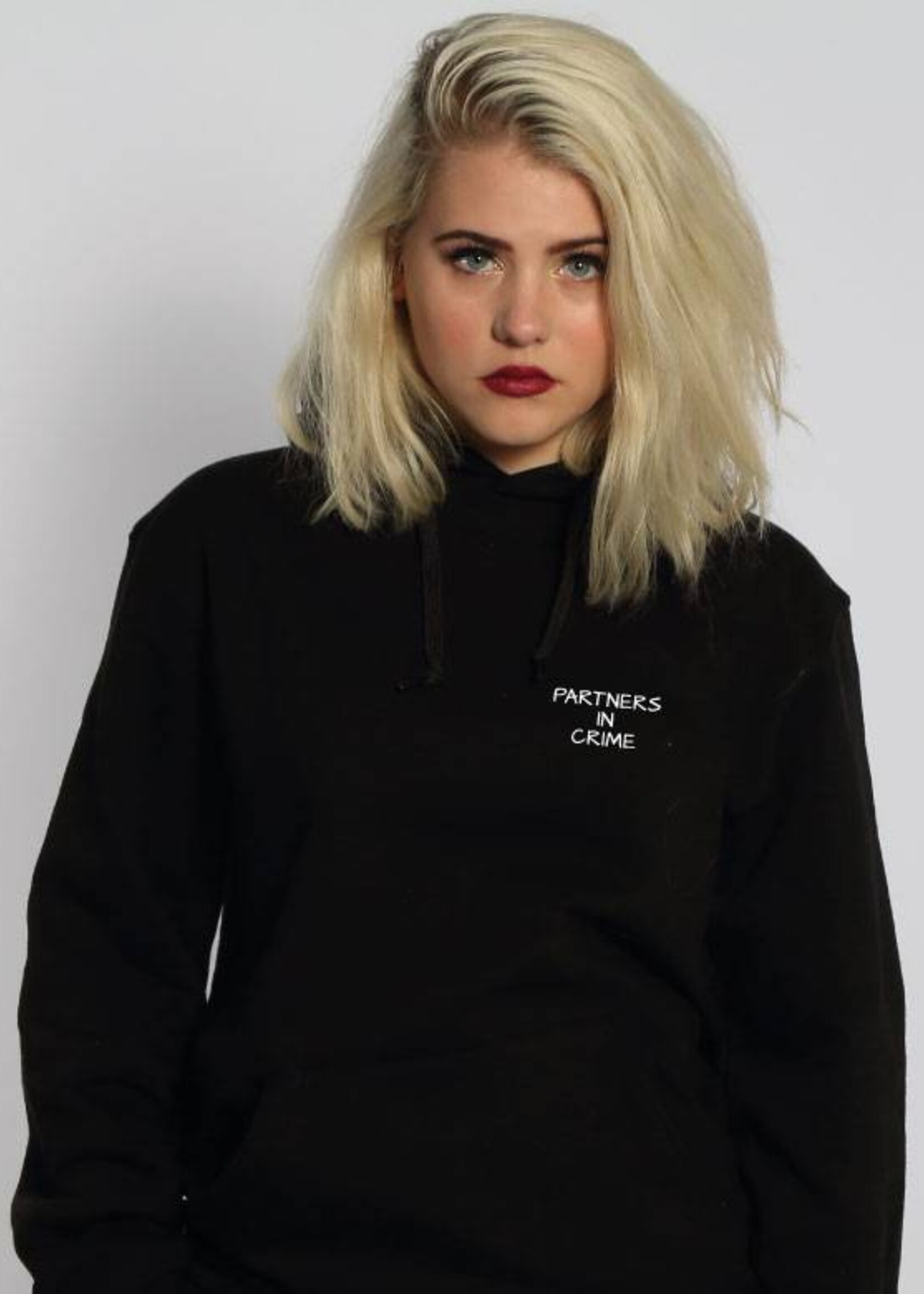 PARTNERS IN CRIME BFF HOODIE