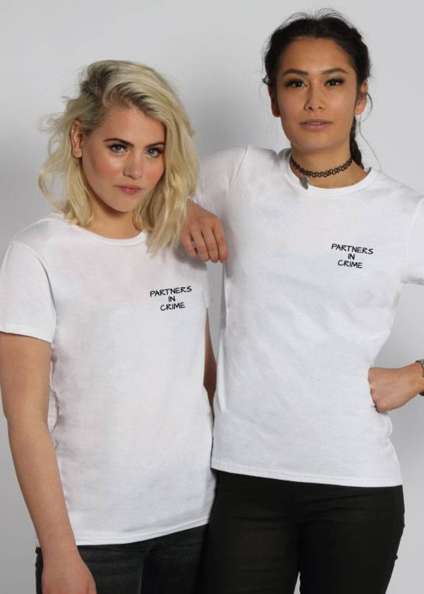PARTNERS IN CRIME BFF TEE