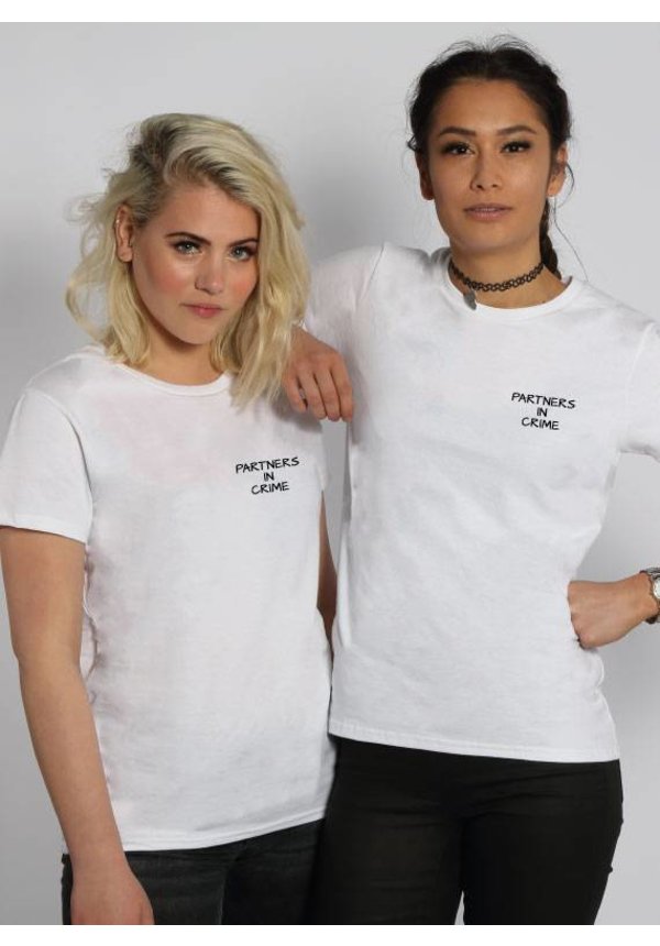 PARTNERS IN CRIME BFF TEE